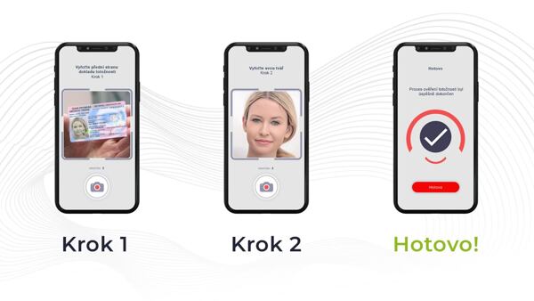 Ověření dokladem totožnosti