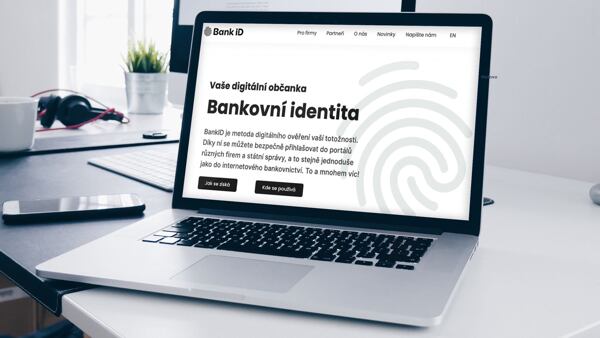 Ověření bankovní identitou
